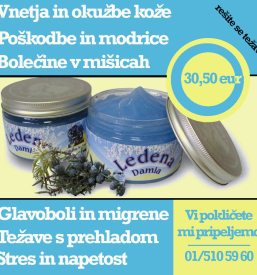 Nakup naravne kozmetike v Ljubljani