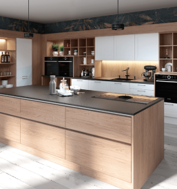 Ugodna izdelava in montaža kuhinj po naročilu megastore Hoče