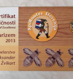 Certifikat za apiturizem