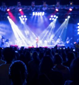 Profesionalno avdio in video snemanje koncertov Slovenija