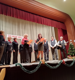 Nastopi pevcev ljudskih pesmi v Lenartu