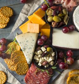 Plošča z narezkom Ljubljana