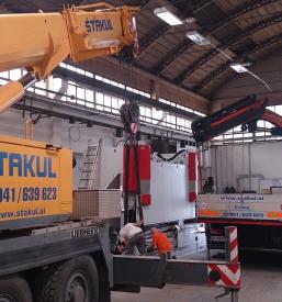 Najem avtodvigala Nova Gorica, Goriška