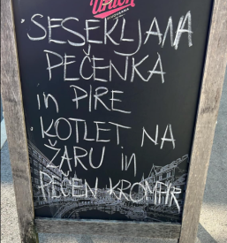 Tradicionalna kuhinja Slovenj Gradec