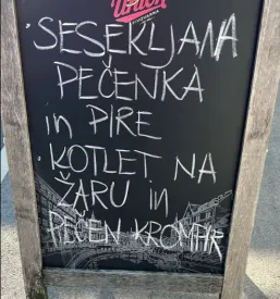 Tradicionalna kuhinja Slovenj Gradec