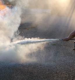 Oprema za protipožarno zaščito