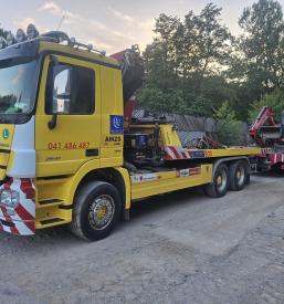 Ugodna pomoč na cesti Ljubljana