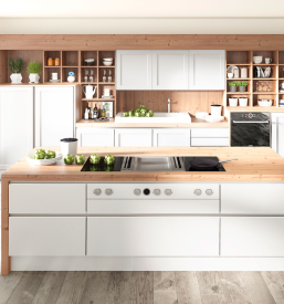 Kvalitetna izdelava in montaža kuhinj po naročilu megastore Hoče