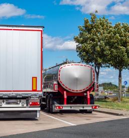 Parkirišče za tovornjak Osrednja Slovenija