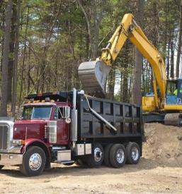 Izkopi z bagrom Obala