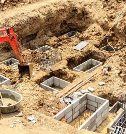 Zemeljska pripravljalna dela Gorenjska