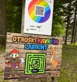 Igra iskanja skritih zakladov na Gorenjskem