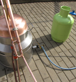 Ugodni kotli za žganjekuho Slovenija