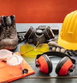 Varstvo pri delu na višini v Sloveniji