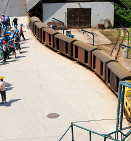 Discover Mežica underground world