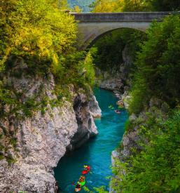 Canyoning Slovenija