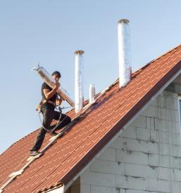 Troslojni inox dimniki v Sloveniji