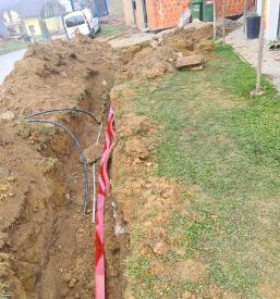 Ugodni izkop, priklop elektroinštalacije Štajerska