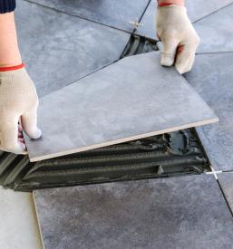 Polaganje ploščic v kopalnici Celje