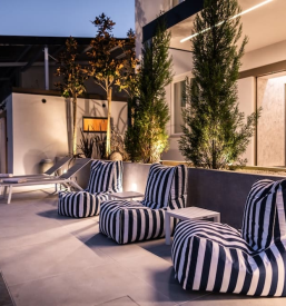 Historic villa setting near our apartments in Ljubljana