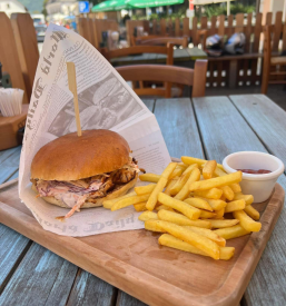 Žar jedi in burgerji Goriška