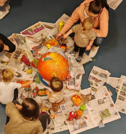 Dejavnosti za otroke v vrtcu Vodmat