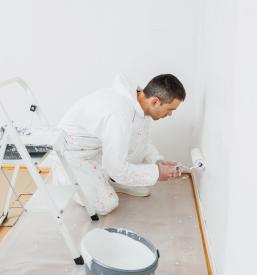 Slikopleskarska dela, beljenje stanovanj Ljubljana