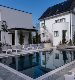 Sauna and wellness facilities for apartments Ljubljana visitors