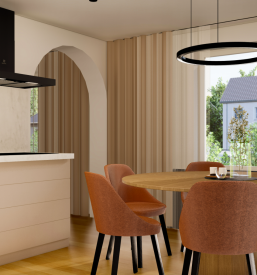 Idejna zasnova notranje opreme Štajerska