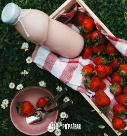 Samopostrežni jogurtomat Dob, Domžale