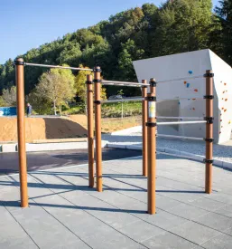 Izolacija za športne objekte Slovenija
