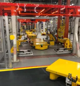 Elektro montaža industrija Avstrija