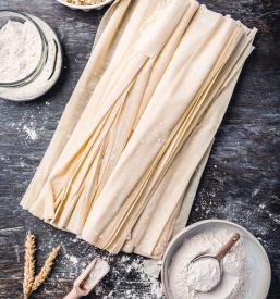 Krompirjeva pita Brezovica