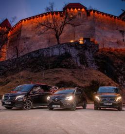 Luksuzni taxi prevozi Bled