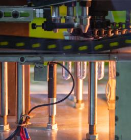 production of custom plastic packaging