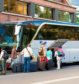 Prevozi za organizirane skupine po SLO in EU