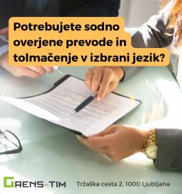 Urejanje dokumentacije za tujce Osrednja Slovenija