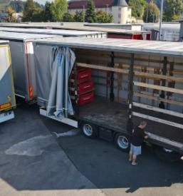 Organizacija transporta po Evropi