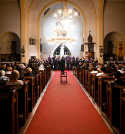 Vpis v pevski zbor Murska Sobota