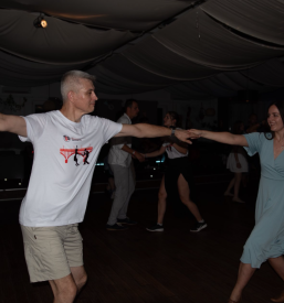 Swing ples za začetnike Štajerska