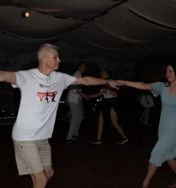 Swing ples za začetnike Štajerska