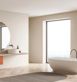 Zaključna gradbena dela, prenova kopalnice Osrednja Slovenija