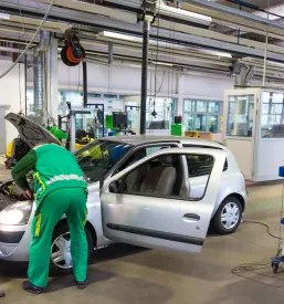 Ugodna priprava vozil na tehnični pregled Osrednja Slovenija