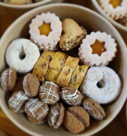 Peka piškotov na Gorenjskem