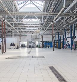 Izvedba različnih montažnih objektov Slovenija, tujina