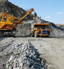 Non-metallic corundum production Slovenia