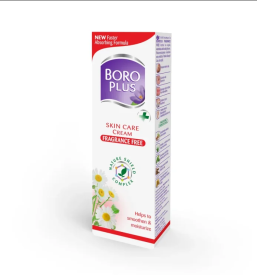 Naravna krema za občutljivo kožo