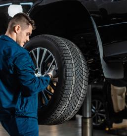 Vulkanizerstvo, menjava gum Zgornja Kungota, Štajerska