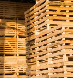 Lesena embalaža v Sloveniji in Evropi