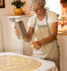 Domače jedi na kmečkem turizmu Mislinja